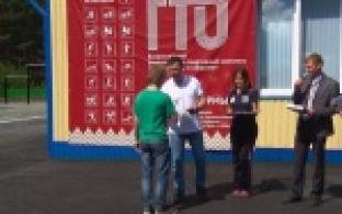 Первыми золотыми значками ГТО наградили самых спортивных