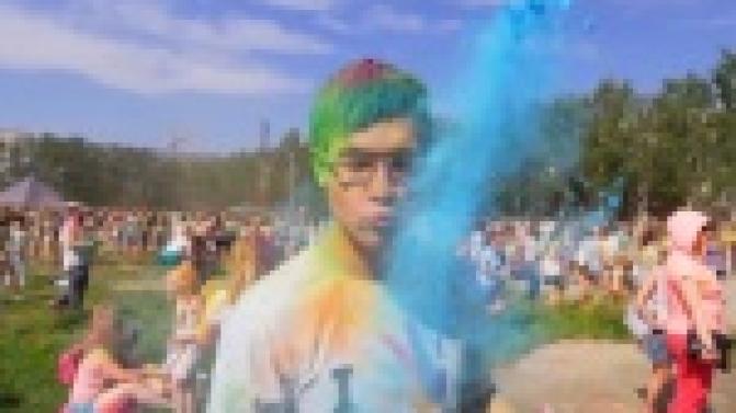 Фестиваль красок впервые пройдет в Первоуральске