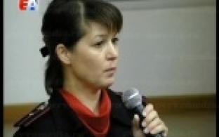 Первоуральские полицейские отправились в лагеря