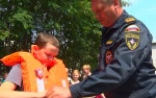 Представители МЧС области побывали в одном из санаторев Первоуральска