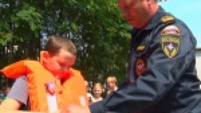 Представители МЧС области побывали в одном из санаторев Первоуральска