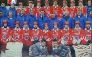 Первоуральские хоккеисты вышли из отпуска