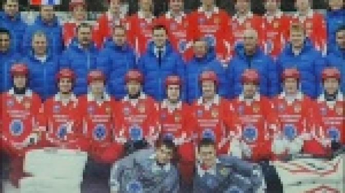 Первоуральские хоккеисты вышли из отпуска