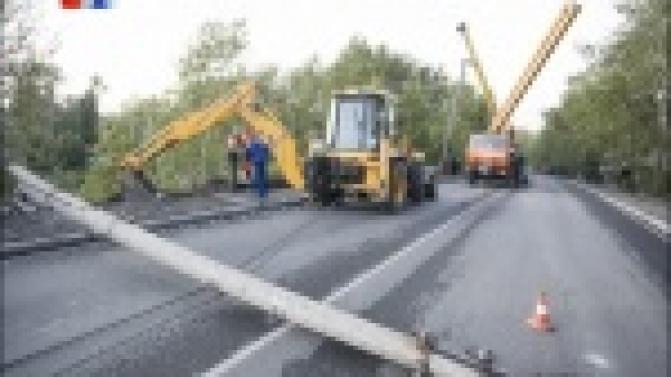 В Первоуральске проверят все старые опоры освещения