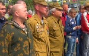 Первоуральцы отметили день ветеранов боевых действий