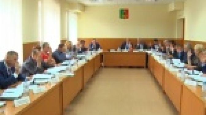 Обсуждение изменений городского бюджета стало главным вопросом на очередном заседании Думы