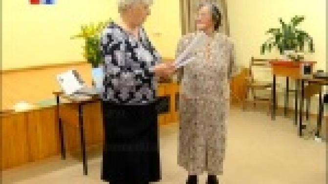 Статный возраст - не помеха для новых знаний