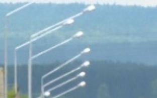 Реконструкция наружного освещения продолжается