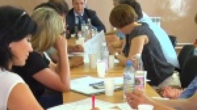 Глава администрации Алексей Дронов провел прием жителей Новоалексевского