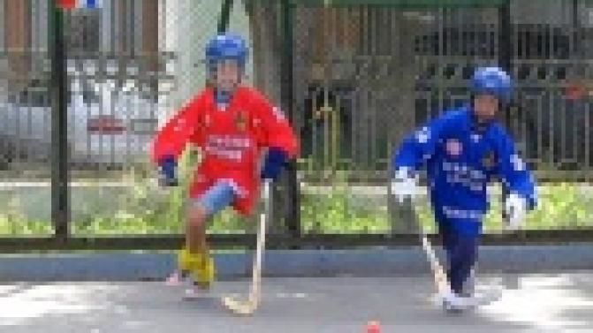 Юные первоуральцы вышли на необычную тренировку