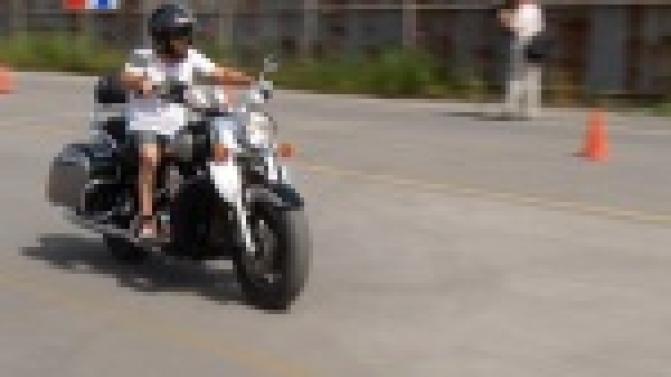 Получить права на вождение мотоцикла станет труднее