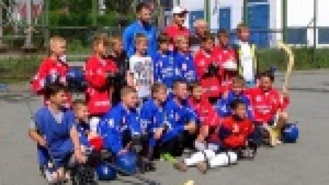 Тренировка с чемпионом