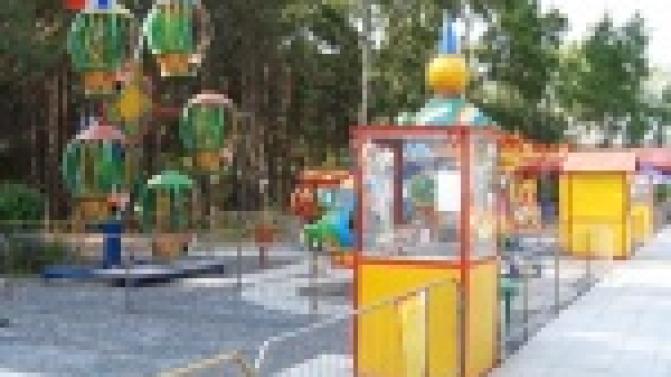 Парк новой культуры остался без электричества