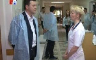 Накануне Дня медицинского работника глава Администрации встретился с коллективом Первоуральской больницы