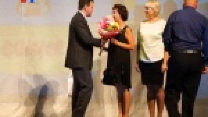 Более трёх тысяч медицинских работников Первоуральска сегодня получают поздравления