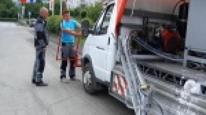 На дорогах Первоуральска обновят разметку
