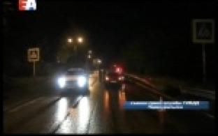 Шёл по "зебре", а всё равно угодил под колёса