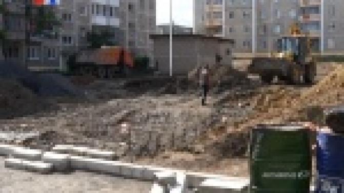 Праздник детства в отдельно взятом дворе