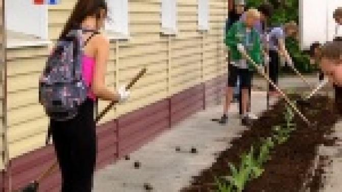 Город станет чище благодаря усилиям школьников