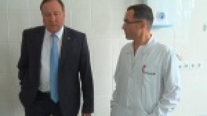 Первоуральск встречал делегацию из областного министерства здравоохранения