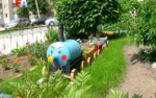 Чтобы превратить обычный подъезд в настоящую сказку достаточно лишь желания и фантазии