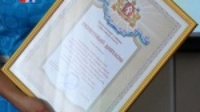 В центре "Осень" сегодня чествовали социальных работников