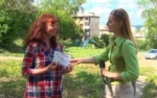 Подарочный сертификат от ПТВ достается Ольге Шестаковой