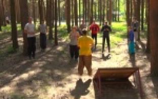 Паркуристы провели тренировочный семинар для горожан