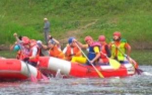 С течением реки Чусовая справлялись спортсмены со всего Уральского Федерального округа