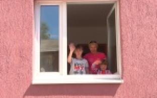 Тридцать семей микрорайона Динас стали счастливыми обладателями новых квартир