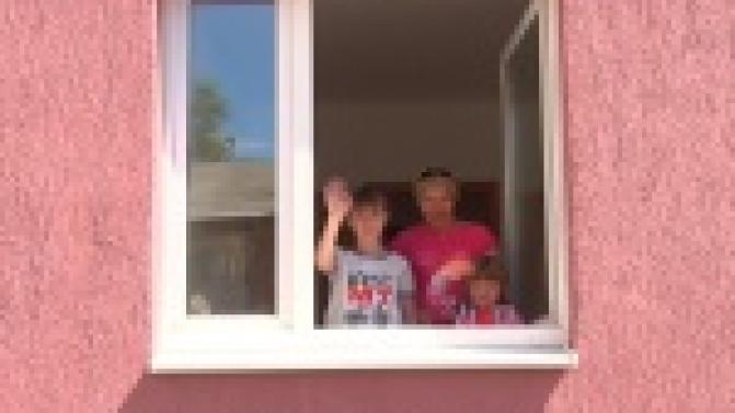 Тридцать семей микрорайона Динас стали счастливыми обладателями новых квартир