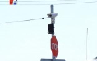 Движение на первоуральских перекрестках под пристальным вниманием видеокамер