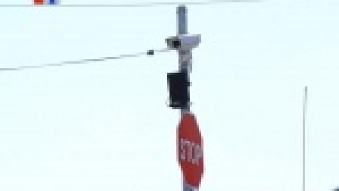 Движение на первоуральских перекрестках под пристальным вниманием видеокамер