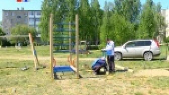 Щедрый подарок ко Дню защиты детей получили жители поселка Магнитка