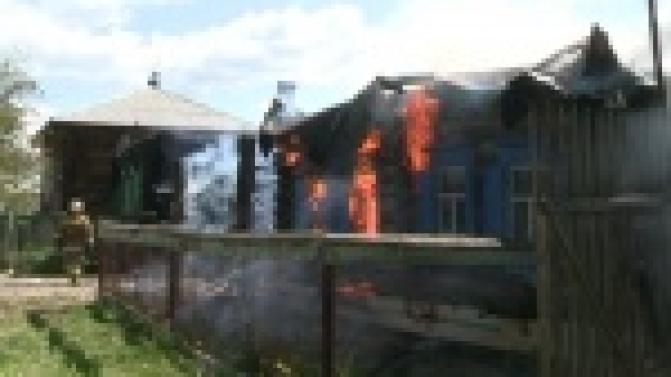 Три страшных пожара за двое суток