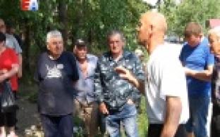 В поселке Доломитовый до сих пор подтоплена часть домов