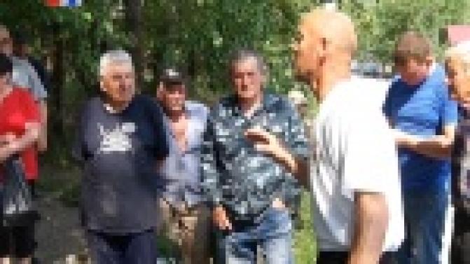 В поселке Доломитовый до сих пор подтоплена часть домов