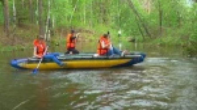 На площадке ФОКа Гагаринский состоялся традиционный турслет молодежи Новотрубного завода