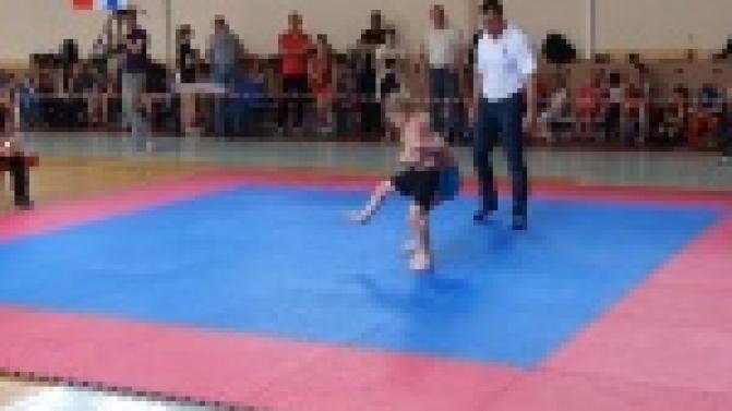 Ударная техника и напряжённая борьба