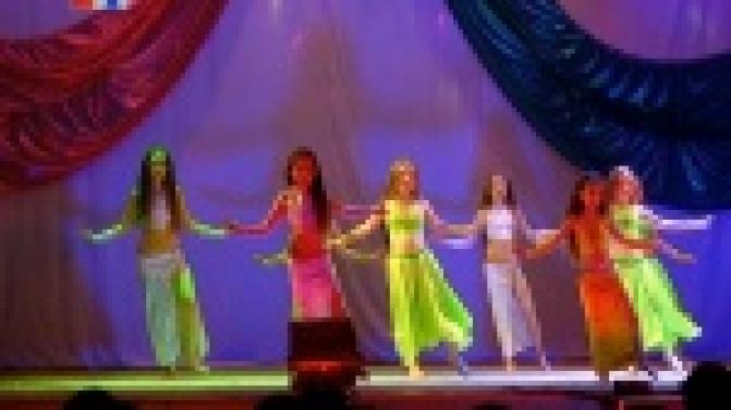 Восточный колорит на первоуральской сцене