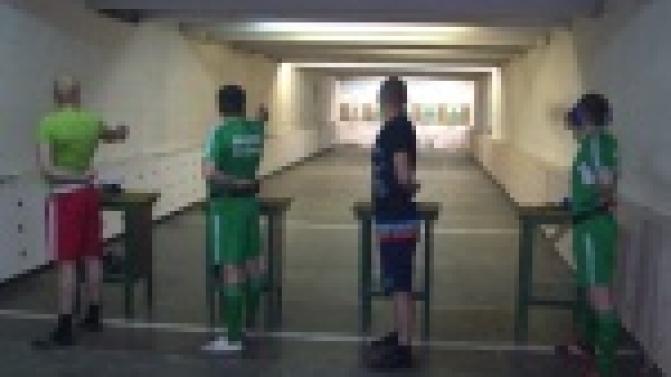 Выстрелы раздались на стадионе "Спектр"