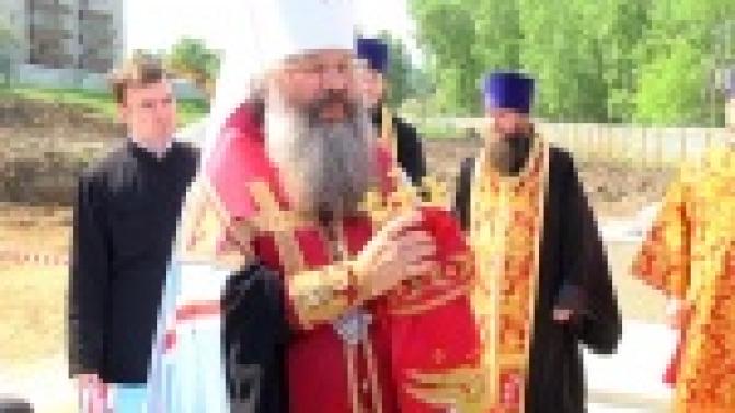 Митрополит Екатеринбургский и Верхотурский Кирилл побывал на Динасе