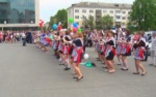 В первоуральских школах прозвенели последние звонки