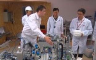 Первоуральск посетила делегация из Китая, из города Даолинь