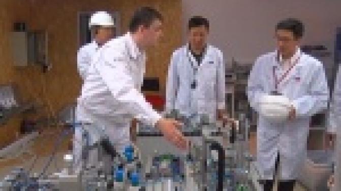 Первоуральск посетила делегация из Китая, из города Даолинь