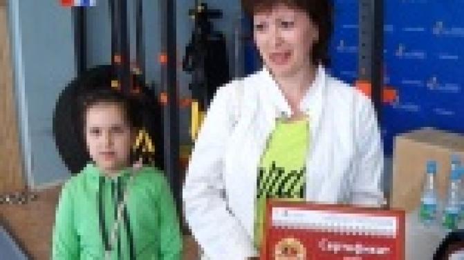 Первоуральские финансисты сдают нормы ГТО.