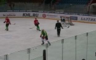 Команда губернатора против команды олимпийцев