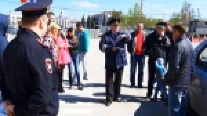 Они не только штрафуют за нарушение правил дорожного движения, но и сами виртуозно водят втомобиль