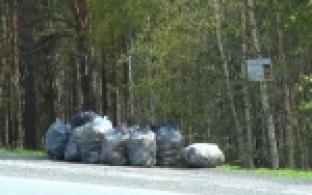 Первоуралец в одиночку отправился убирать мусор на территории в 20 тысяч квадратных метров