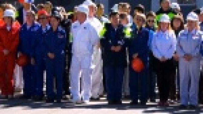 В небо Первоуральска запустили почти сотню воздушных шаров